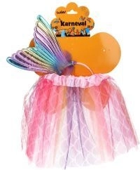 Carnavalsset zeemeermin voor kinderen