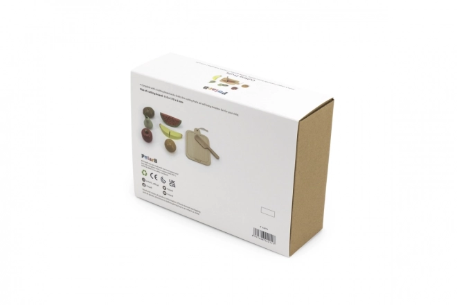 Houten snijfruit voor kinderen