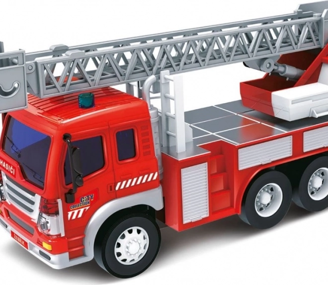 Brandweerauto City Collection op batterijen