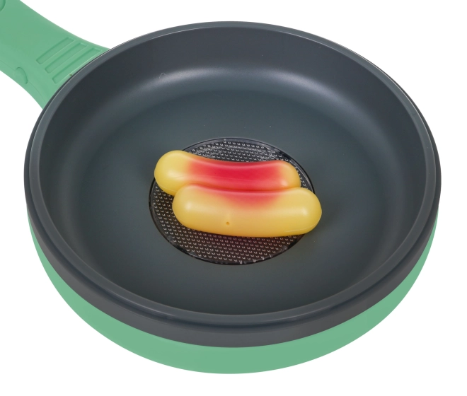 Lichteffecten om koken te simuleren