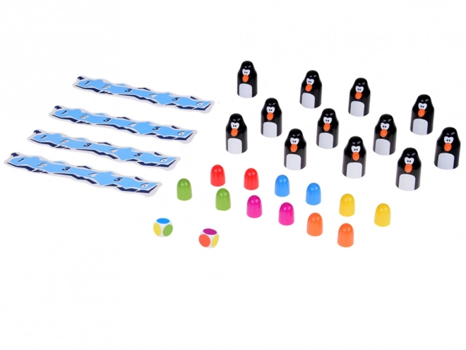 Geheugenspel Pinguïns Geheugen familiespel Pengoloo GR0697