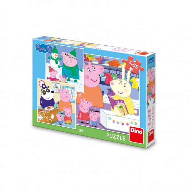 Peppa Pig : Après-midi joyeux 3X55D