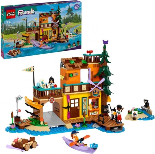 LEGO Friends 42626 Adventure Camp Water Sports