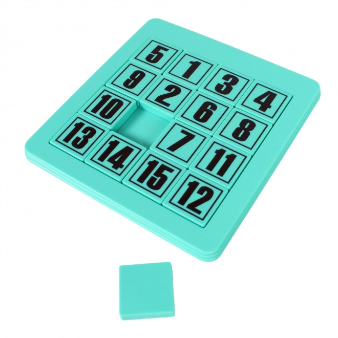 Verschiebbares Logik-Puzzle 15