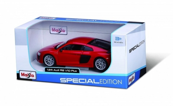 Metall-Modellauto Audi R8 V10 Plus 1:24