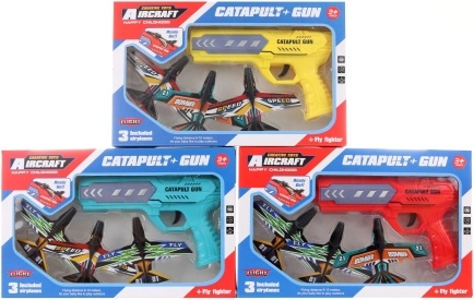 Gun with Launchable Planes