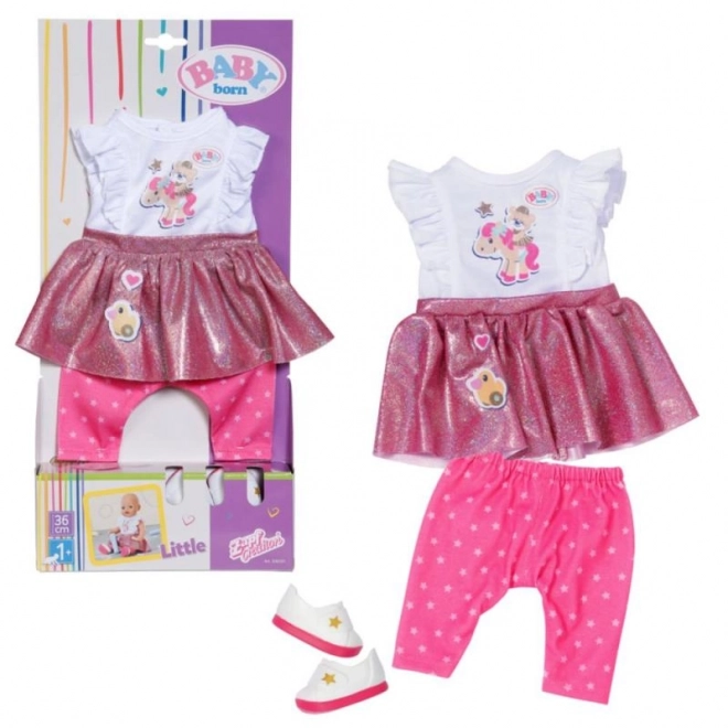BABY born Little Vêtements de Tous les Jours, 36 cm