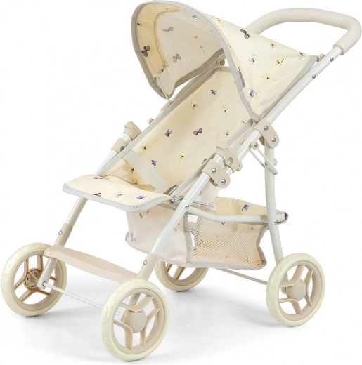 Practical canopy and bottom basket for accessories