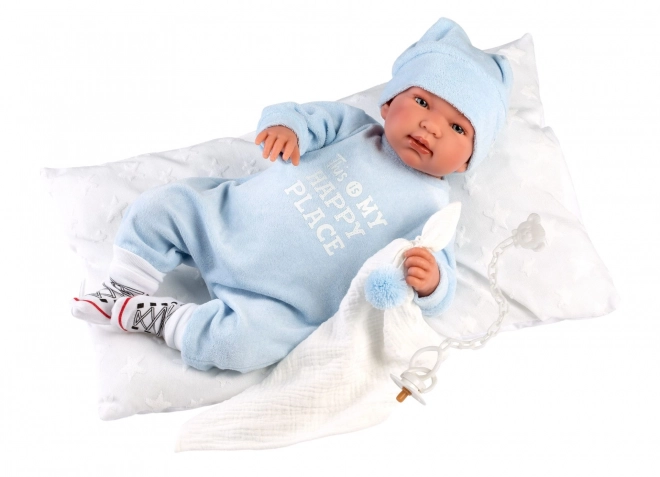 Llorens M844-53 set voor baby pop NEW BORN maat 43-44 cm
