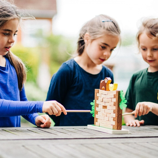 Bigjigs Toys Houten motoriekenspel Jungle avontuur