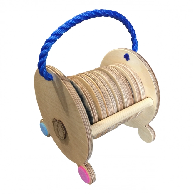 Ensemble de pistes et cercles sensoriels II