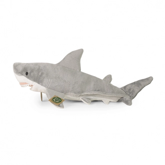 Pluchen haai 38 cm ECO-VRIENDELIJK