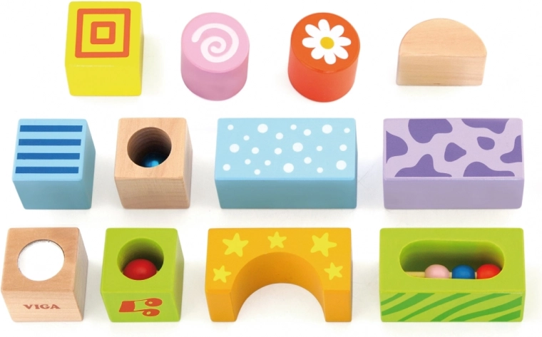 Diverse vormen en kleuren