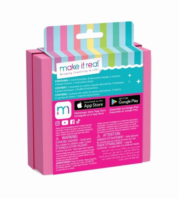 Make It Real - Geschenkbox zur Herstellung von Armbändern