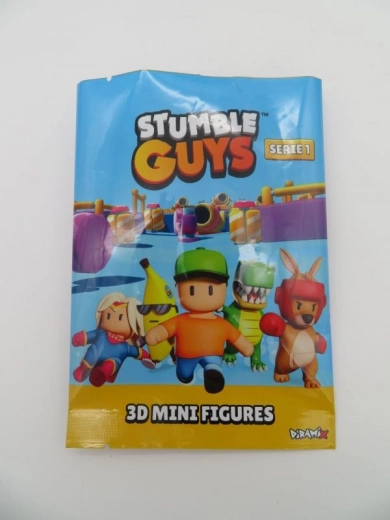 Stumble Guys 3D mini-figuren serie 2 – geheim zakje
