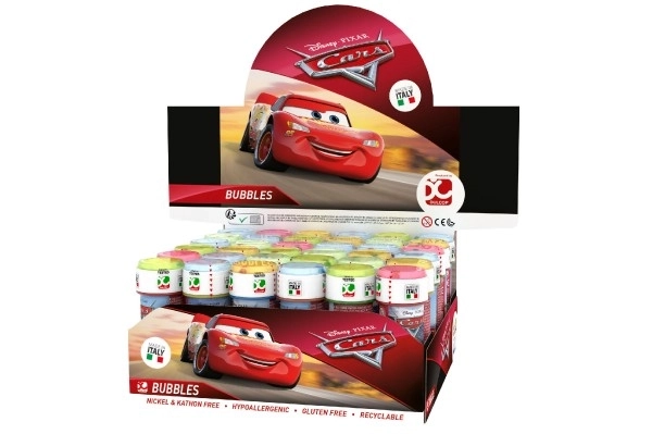 Bellenblaas met Cars motief 60 ml