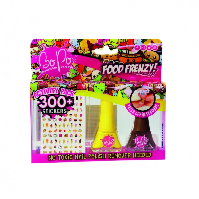 Bo-Po nagellak Food Frenzy