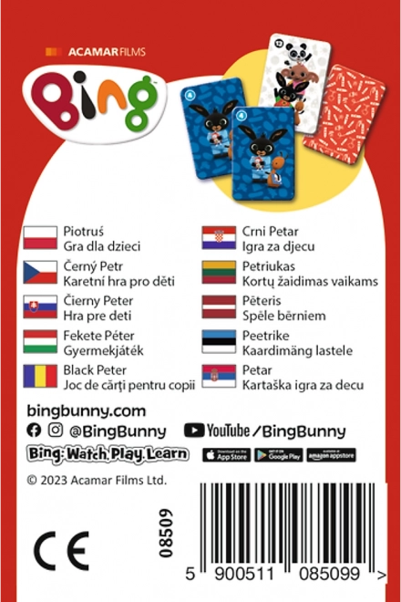 TREFL Pierre Noir Lapin Bing
