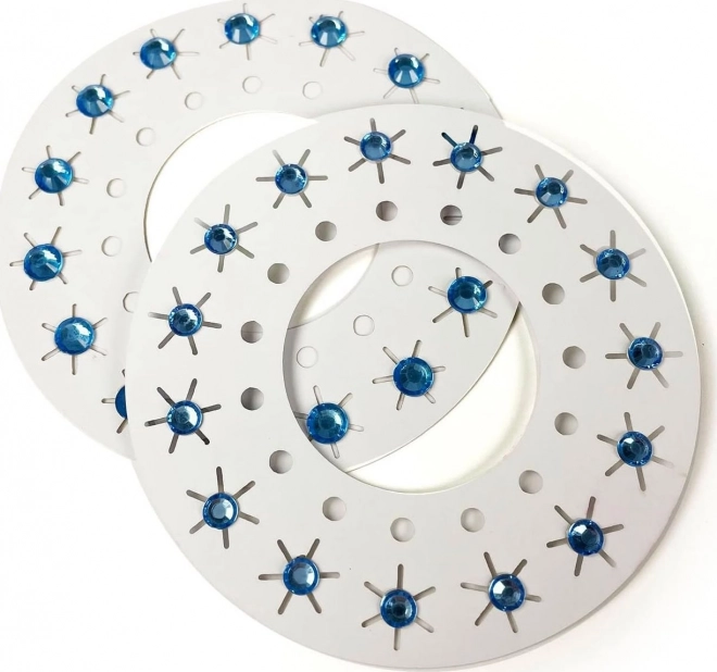 Clementoni Crazy Chic set de rechange de pierres strass 90 pcs