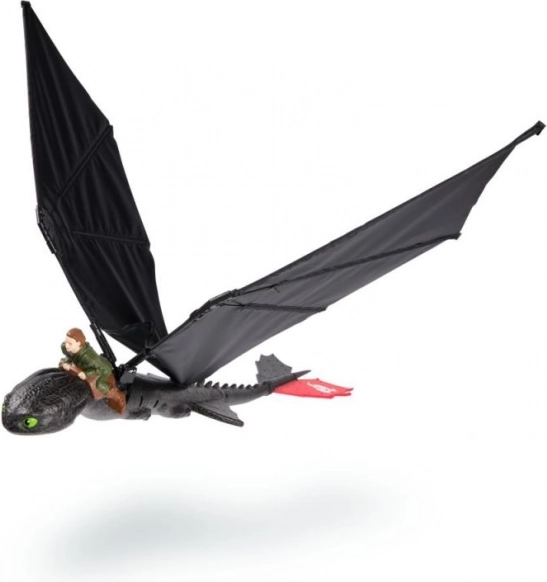 Vliegende draak Toothless met afstandsbediening
