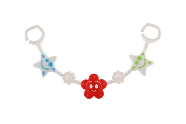 Cheerful colors and shapes for sensory development