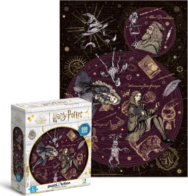 Puzzle Harry Potter: Dumbledore, Hermione and Luna 500 pieces