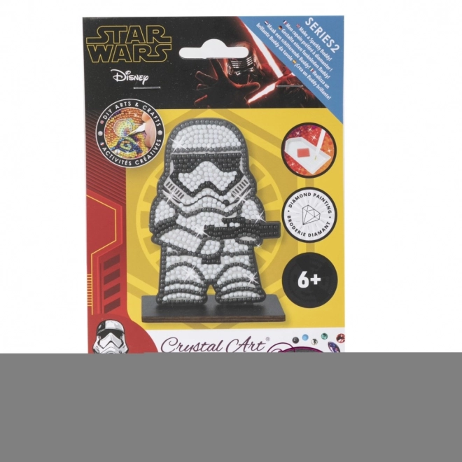 Diamond Painting Star Wars: Stormtrooper