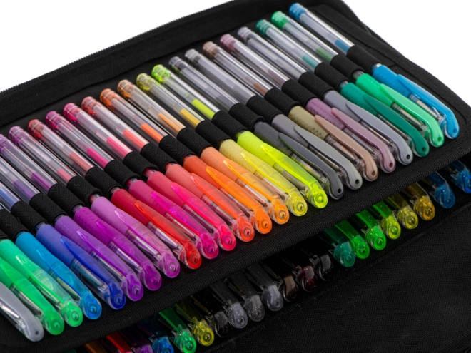 A huge palette of effects and colors