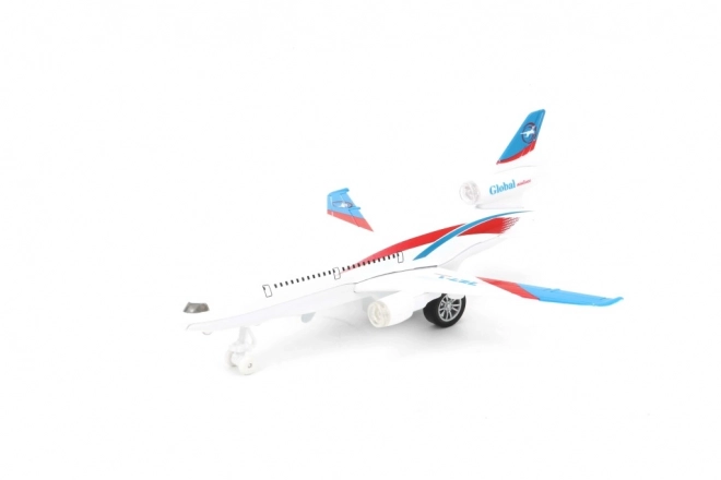 Pull-back Toy Plane