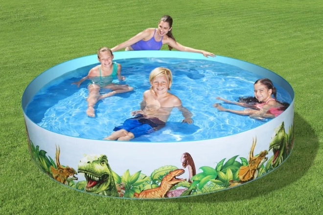 Bestway 8FT Kinderbad met Dino's