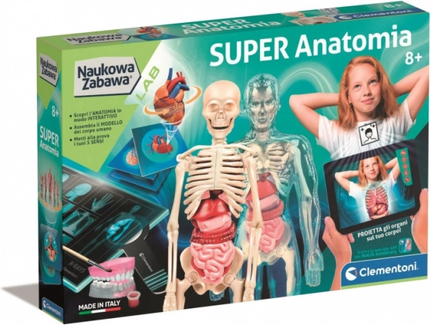Kit scientifique Super Anatomy