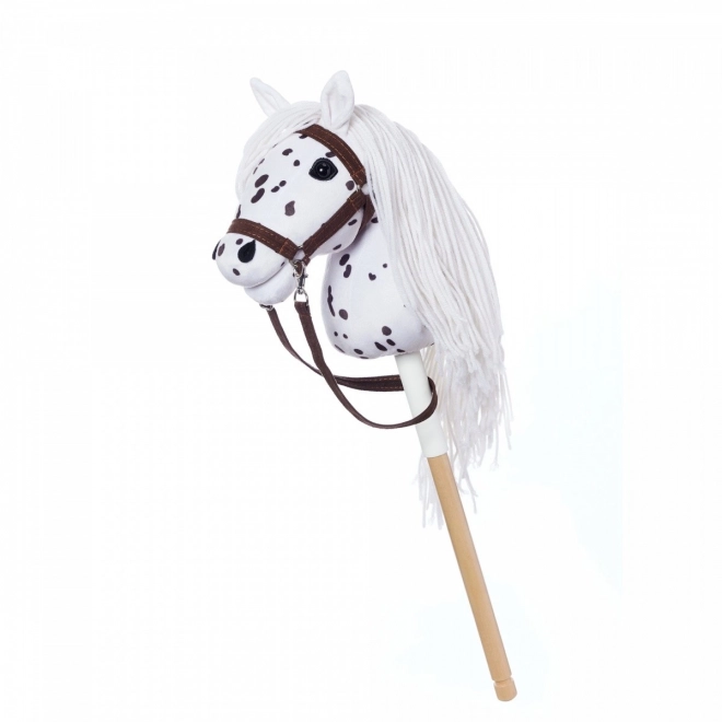 Hobby Horse HOPPIHORSE - Wit-gevlekte