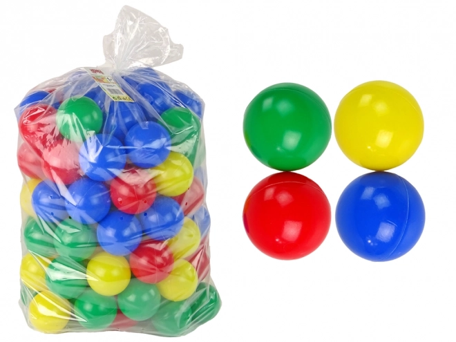 Bunte Bälle für trockene Bäder - Set von 100 Stück