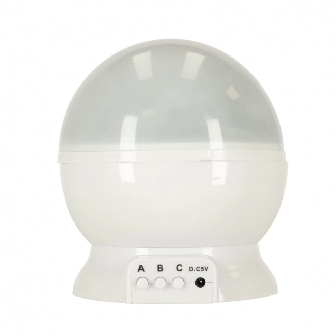 Sterrennachtlamp – Wit