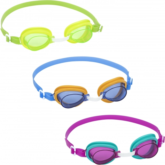 kinderzwembril BESTWAY Aqua Burst Essential roze 3+ – Blauw