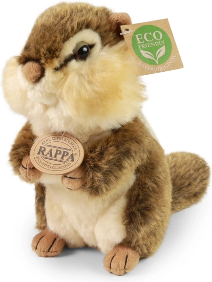 Plush Chipmunk 20 cm ECO-FRIENDLY
