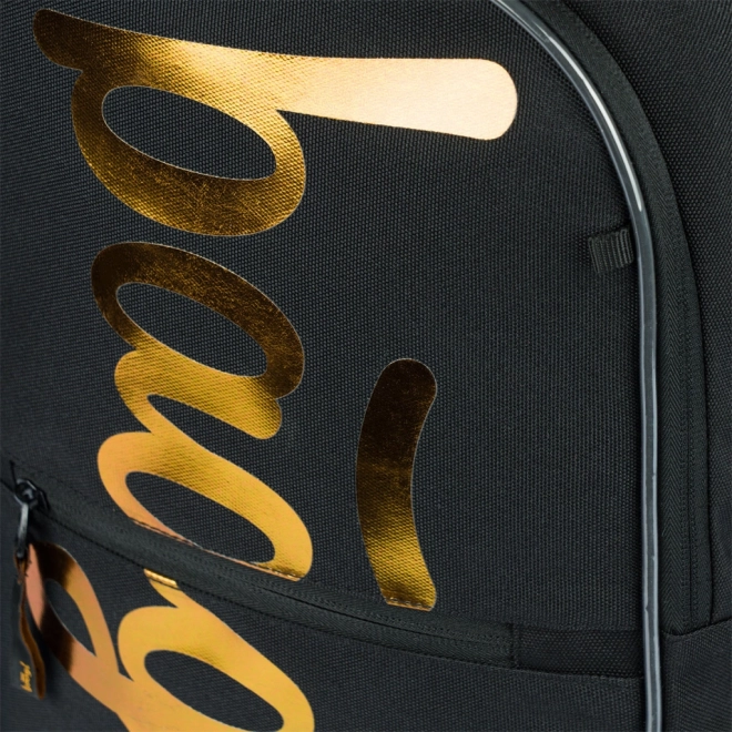 BAAGL Schooltas Core Metallic Bronze