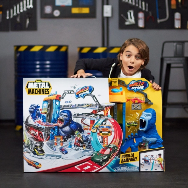 Gorilla Garage Racebaan