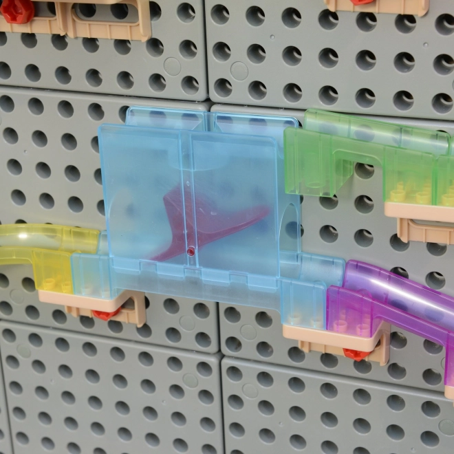 Ensemble de construction Masterkidz STEM pour tableau de piste à billes 209 pièces