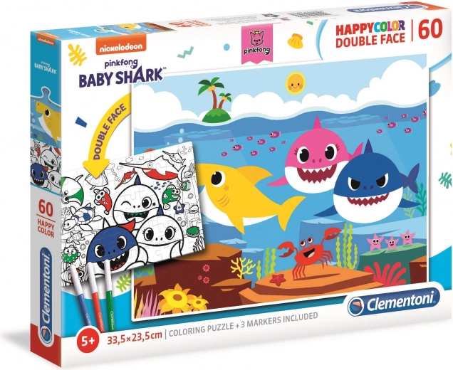 Double amusement : puzzle et coloriage