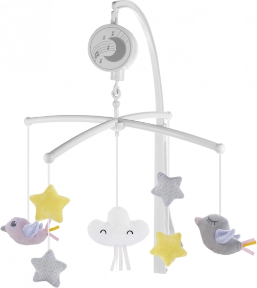 Crib Mobile Birds