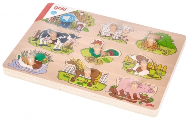 Dierenstukjes met geluid
