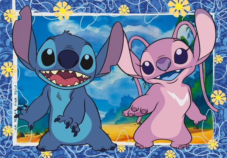 CLEMENTONI Puzzle Stitch 104 pieces