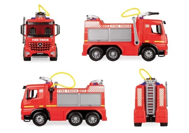Lena MAXI brandweerwagen Mercedes Arocs