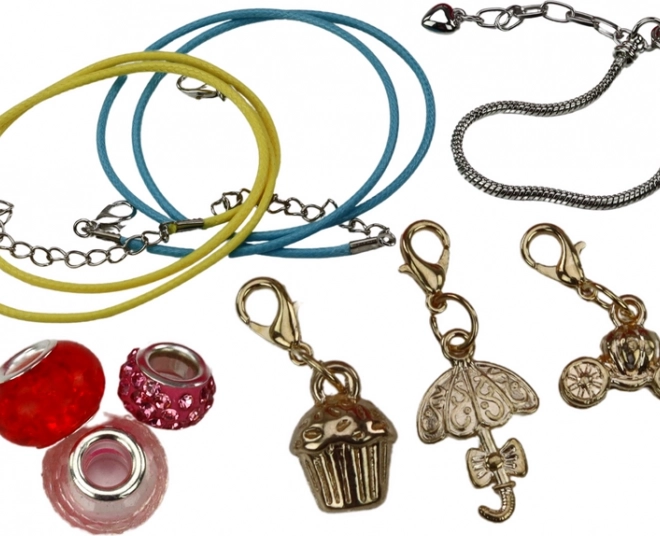 Onbeperkte combinaties van kralen en hangers