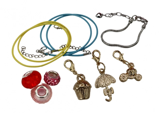 Set voor het maken van Armbanden Sieraden Kralen Hangers