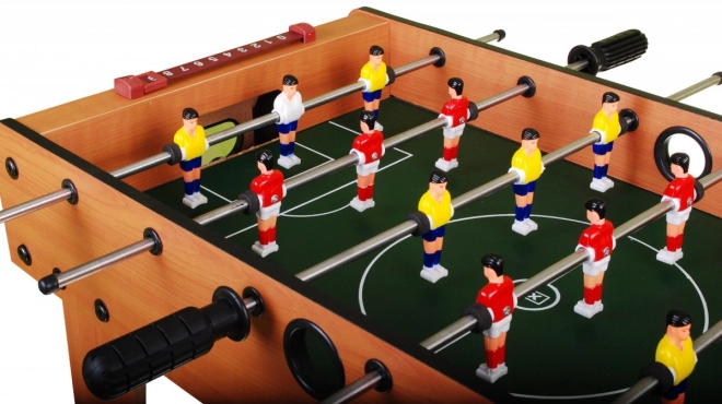 Tafelvoetbal voor kinderen 3+ MDF-plaat + 6 ribben Voor voetbalfans