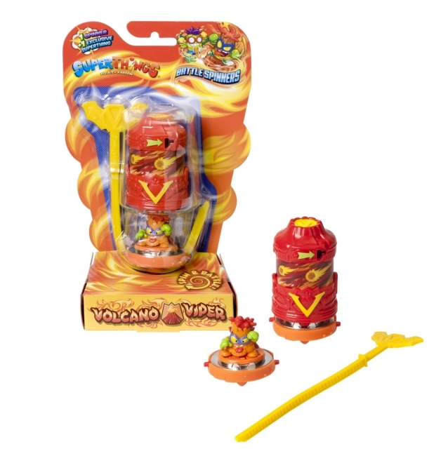 Super Things vechtende eend