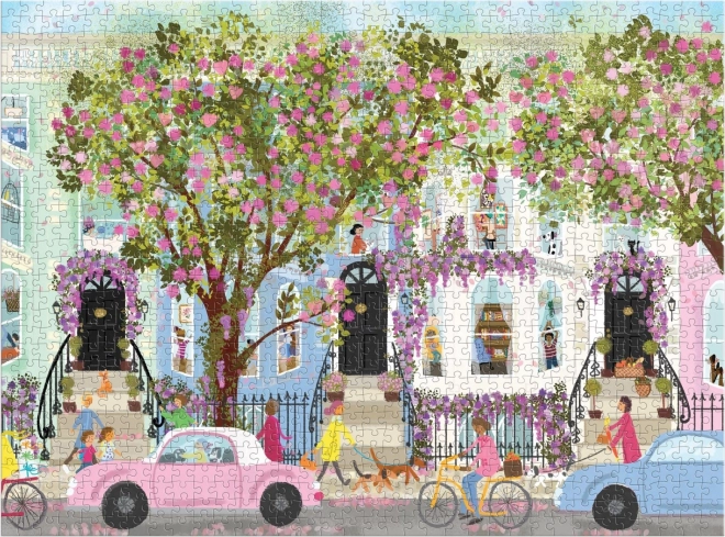 Puzzel Lente terras 1000 stukjes Galison