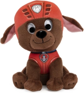 GUND Pat' Patrouille peluche héros Zuma 15 cm
